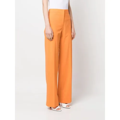 Trousers > Wide Trousers - - Msgm - Modalova