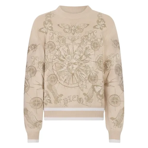 Knitwear > Round-neck Knitwear - - Philipp Plein - Modalova