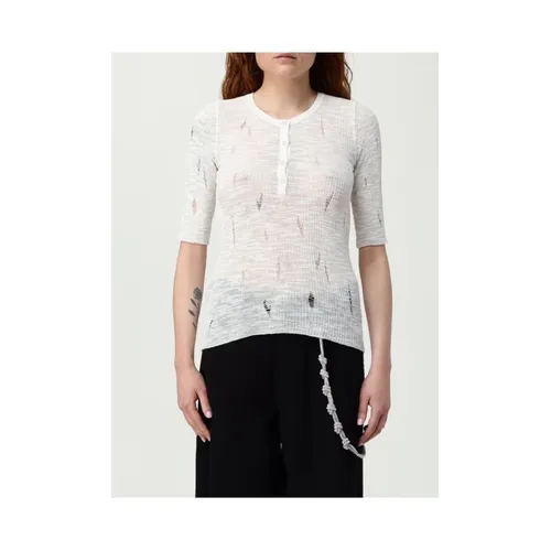 Knitwear > Round-neck Knitwear - - Pinko - Modalova