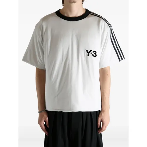 Y-3 - Tops > T-Shirts - White - Y-3 - Modalova