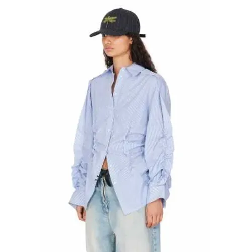 Blouses & Shirts > Shirts - - Isabel Benenato - Modalova
