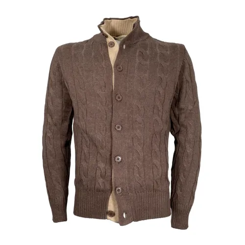 Knitwear > Cardigans - - Cashmere Company - Modalova