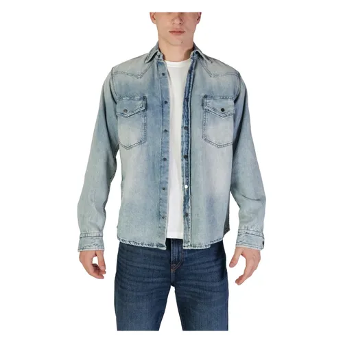 Shirts > Denim Shirts - - Hugo Boss - Modalova