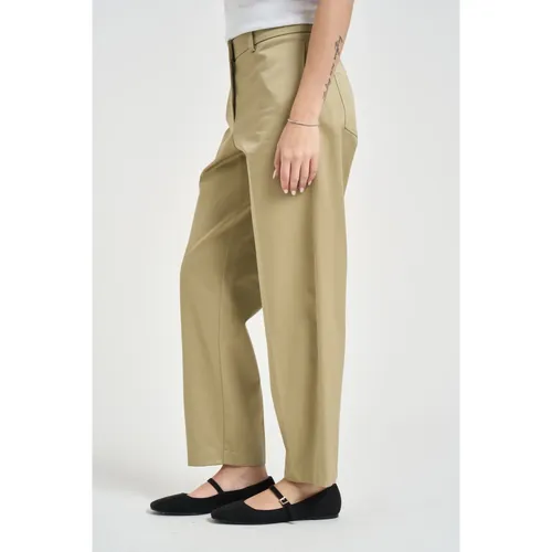 Trousers > Straight Trousers - - Patrizia Pepe - Modalova