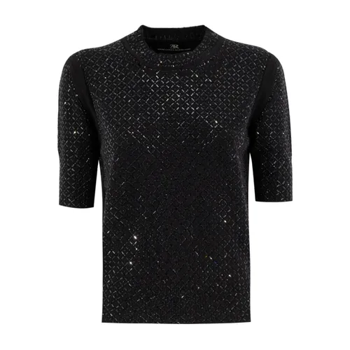 Knitwear > Round-neck Knitwear - - Ermanno Scervino - Modalova