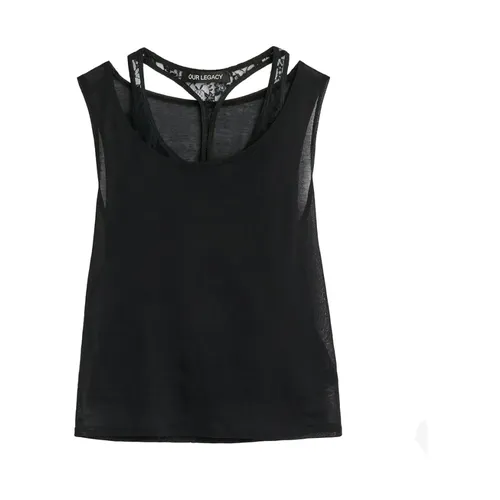 Tops > Sleeveless Tops - - Our Legacy - Modalova