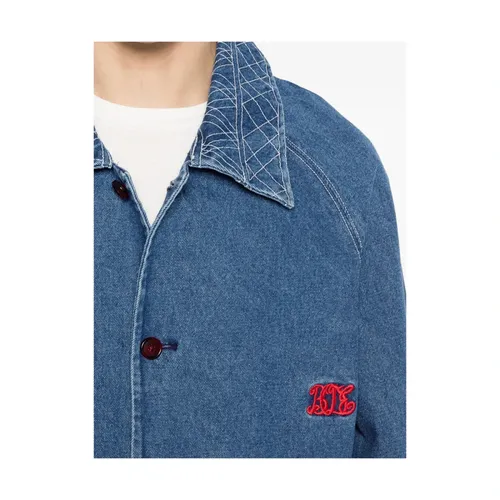 Jackets > Denim Jackets - - Bode - Modalova