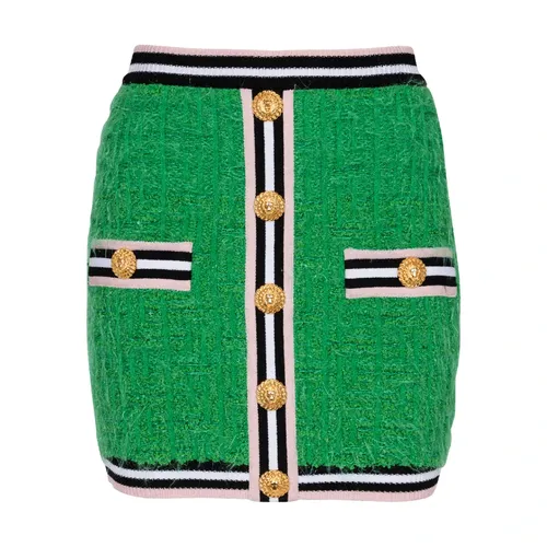 Skirts > Short Skirts - - Balmain - Modalova