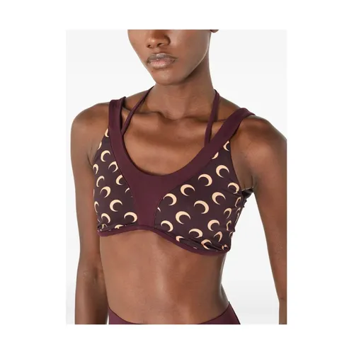 Tops > Sleeveless Tops - - Marine Serre - Modalova