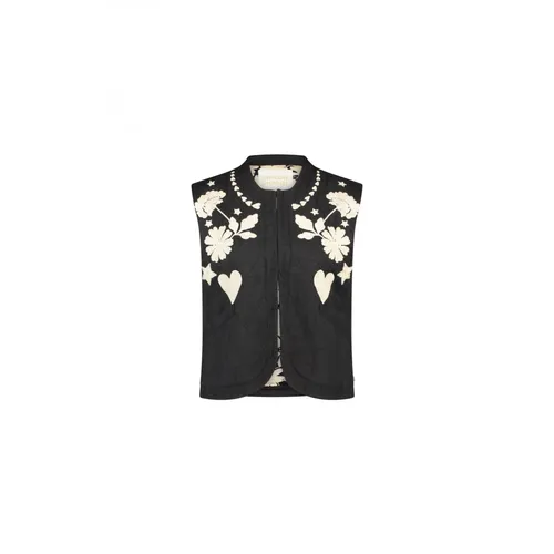 Jackets > Vests - - Fabienne Chapot - Modalova