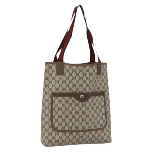 Pre-owned > Pre-owned Bags > Pre-owned Tote Bags - - Gucci Vintage - Modalova