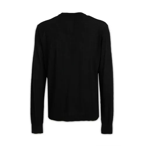 Knitwear > Round-neck Knitwear - - Versace - Modalova