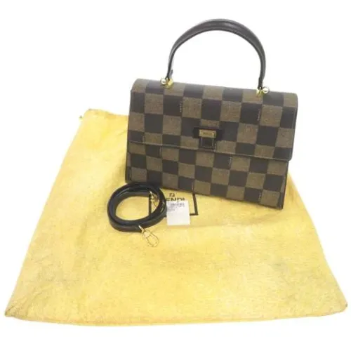 Pre-owned > Pre-owned Bags > Pre-owned Handbags - - Fendi Vintage - Modalova