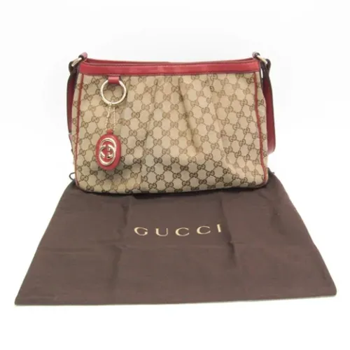 Pre-owned > Pre-owned Bags > Pre-owned Shoulder Bags - - Gucci Vintage - Modalova
