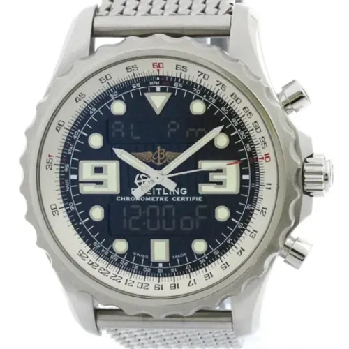 Pre-owned > Pre-owned Accessories > Pre-owned Watches - - Breitling Pre-owned - Modalova