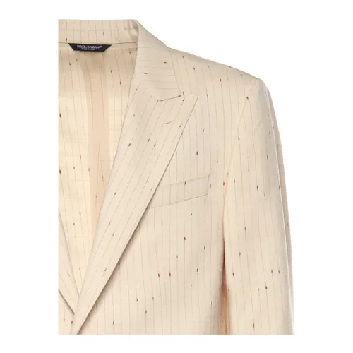 Jackets > Blazers - - Dolce & Gabbana - Modalova
