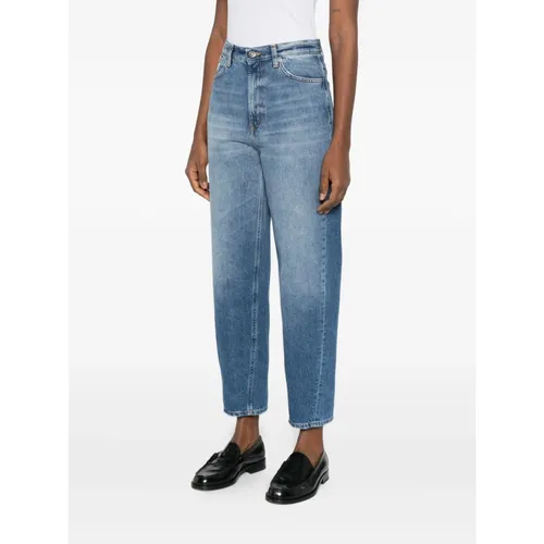 Jeans > Cropped Jeans - - Dondup - Modalova