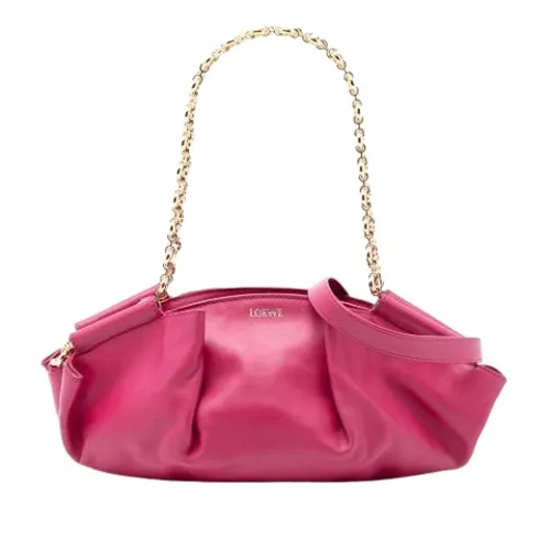 Pre-owned > Pre-owned Bags > Pre-owned Shoulder Bags - - Loewe Pre-owned - Modalova