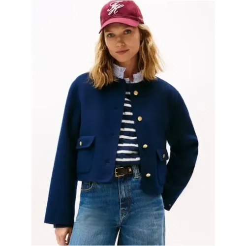 Jackets > Light Jackets - - Tommy Hilfiger - Modalova