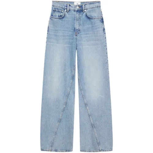 Jeans > Wide Jeans - - Anine Bing - Modalova