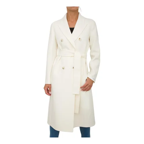 Coats > Double-Breasted Coats - - Marella - Modalova