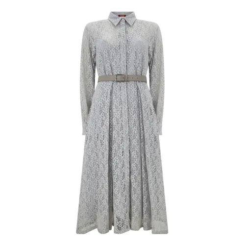 Dresses > Day Dresses > Shirt Dresses - - Max Mara Studio - Modalova