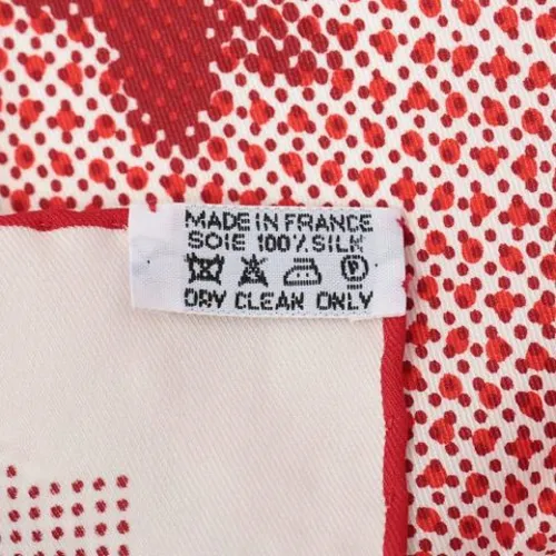 Pre-owned > Pre-owned Accessories > Pre-owned Scarves - - Hermès Vintage - Modalova