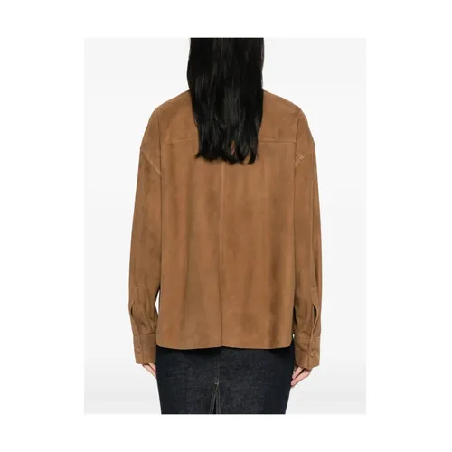 Blouses & Shirts > Shirts - - Simonetta Ravizza - Modalova