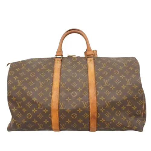 Pre-owned > Pre-owned Bags > Pre-owned Weekend Bags - - Louis Vuitton Vintage - Modalova
