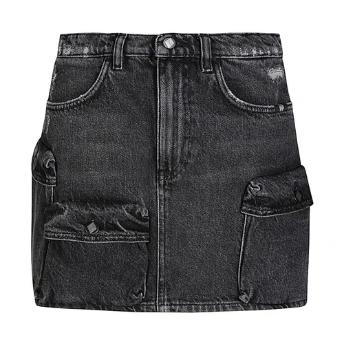 Skirts > Denim Skirts - - Amish - Modalova
