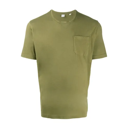 Aspesi - Tops > T-Shirts - Green - Aspesi - Modalova