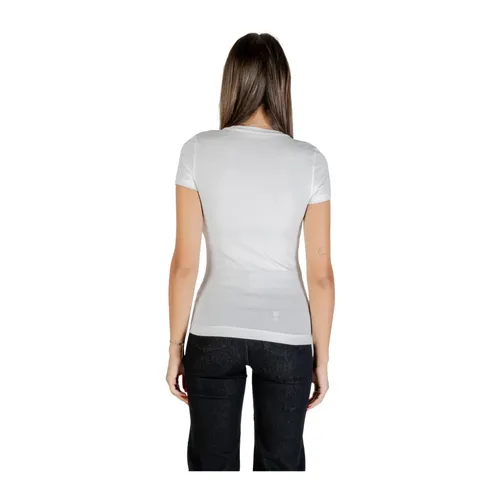 Guess - Tops > T-Shirts - White - Guess - Modalova