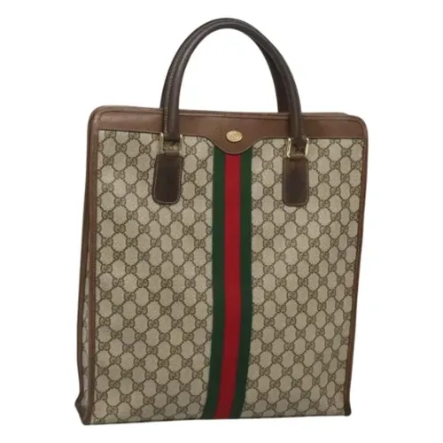 Pre-owned > Pre-owned Bags > Pre-owned Tote Bags - - Gucci Vintage - Modalova