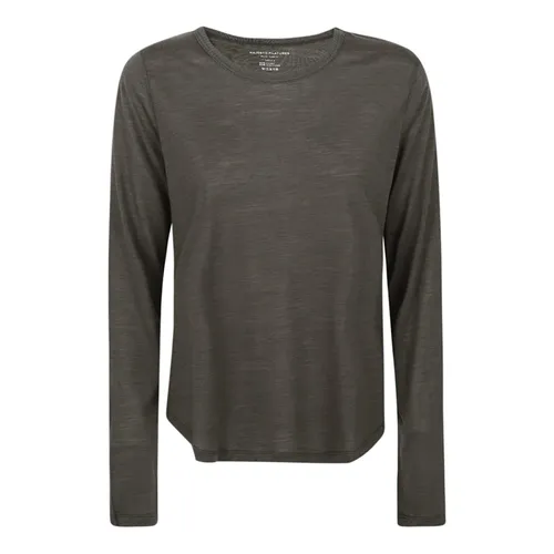 Knitwear > Round-neck Knitwear - - Majestic Filatures - Modalova