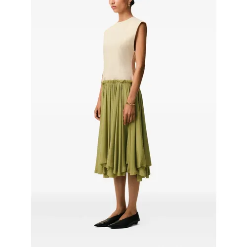 Dresses > Day Dresses > Midi Dresses - - Ami Paris - Modalova