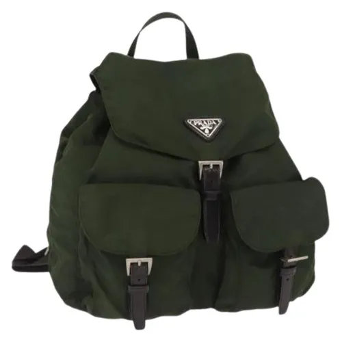 Pre-owned > Pre-owned Bags > Pre-owned Backpacks - - Prada Vintage - Modalova