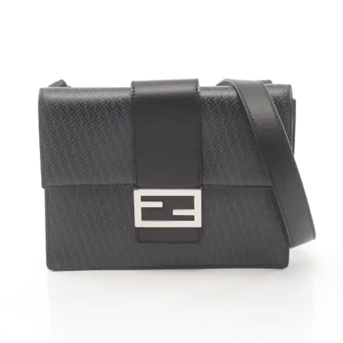 Pre-owned > Pre-owned Bags > Pre-owned Cross Body Bags - - Fendi Vintage - Modalova