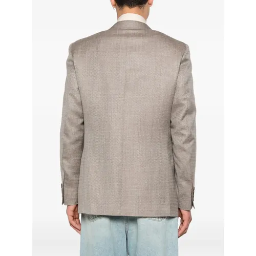 Jackets > Blazers - - Canali - Modalova