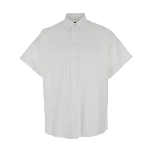 Shirts > Short Sleeve Shirts - - Dolce & Gabbana - Modalova