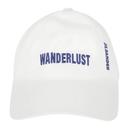 Accessories > Hats > Caps - - Jil Sander - Modalova