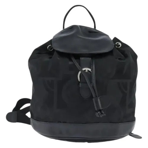 Pre-owned > Pre-owned Bags > Pre-owned Backpacks - - Salvatore Ferragamo Pre-owned - Modalova
