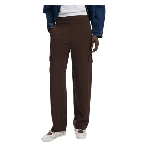 Trousers > Straight Trousers - - Desigual - Modalova