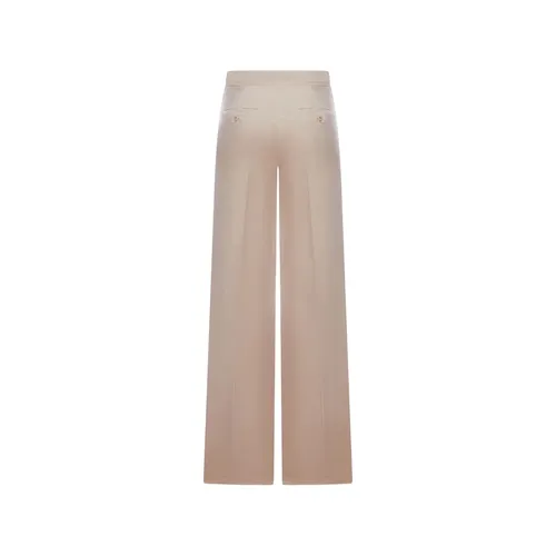 Trousers > Straight Trousers - - Max Mara - Modalova