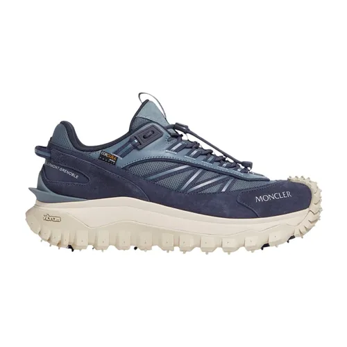 Moncler - Shoes > Sneakers - Blue - Moncler - Modalova
