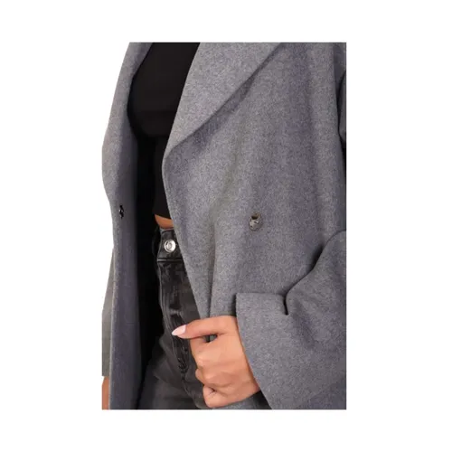 Coats > Belted Coats - - Hugo - Modalova