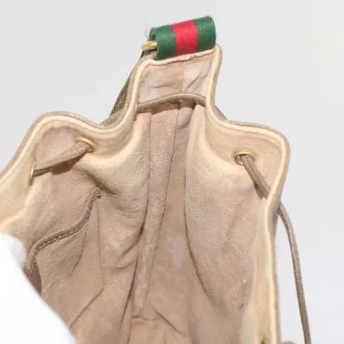 Pre-owned > Pre-owned Bags > Pre-owned Bucket Bags - - Gucci Vintage - Modalova