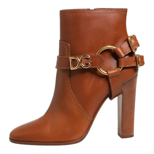 Shoes > Boots > Heeled Boots - - Dolce & Gabbana - Modalova