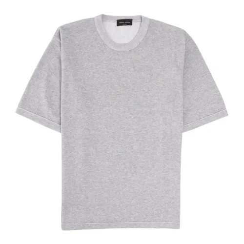 Tops > T-Shirts - - Roberto Collina - Modalova