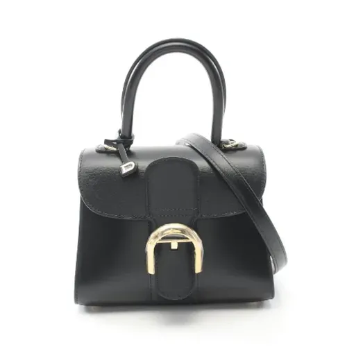 Pre-owned > Pre-owned Bags > Pre-owned Handbags - - Delvaux Pre-owned - Modalova