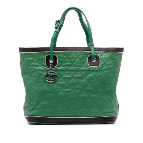 Pre-owned > Pre-owned Bags > Pre-owned Tote Bags - - Chanel Vintage - Modalova